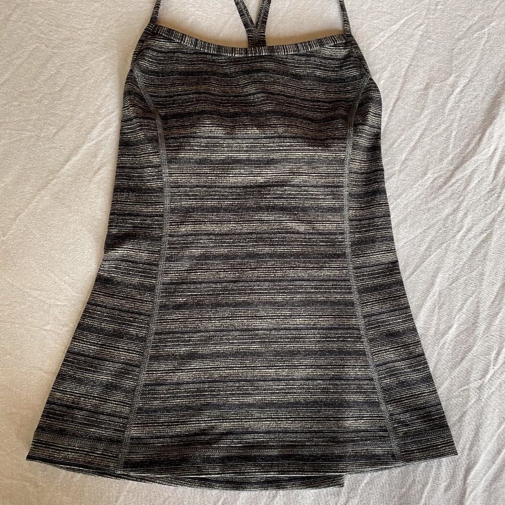 Black Under Armor Workout Top
